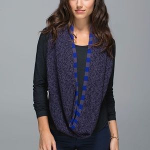 Lululemon Blissed Out Circle Scarf
